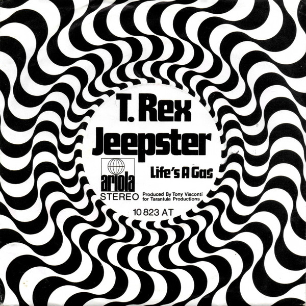 T. Rex - Jeepster | Ariola (10 823 AT) - main
