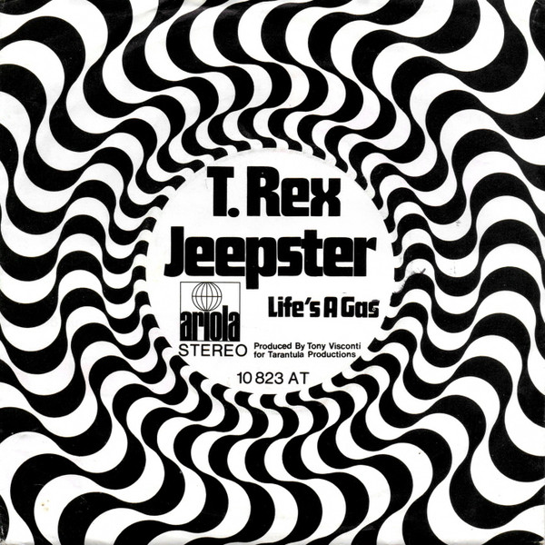 T. Rex - Jeepster | Ariola (10 823 AT) - 2