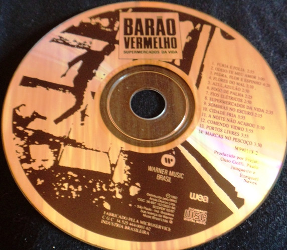 Barão Vermelho - Supermercados Da Vida | WEA (M 990118-2) - 3