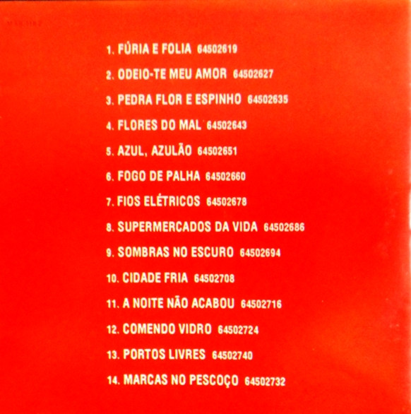 Barão Vermelho - Supermercados Da Vida | WEA (M 990118-2) - 4