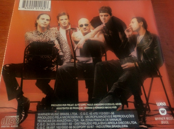 Barão Vermelho - Supermercados Da Vida | WEA (M 990118-2) - 2