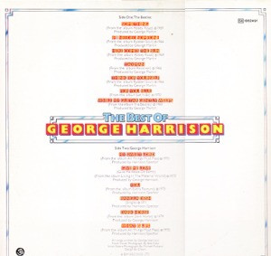 George Harrison - The Best Of George Harrison | Parlophone (54 1062491) - 2 George Harrison - The Best Of George Harrison | Parlophone (54 1062491) - 2