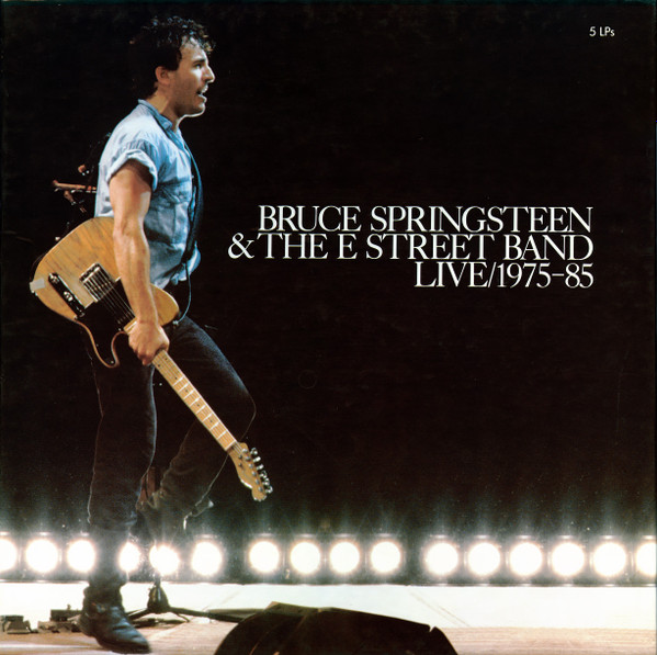 Bruce Springsteen & The E-Street Band - Live/1975-85 | CBS (CBS 450227 1)