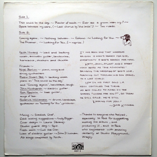 Keith Howard - Looking For You | Rods (HOT 2) - 2 Keith Howard - Looking For You | Rods (HOT 2) - 2