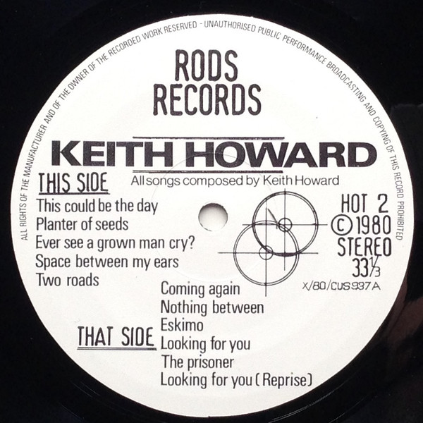 Keith Howard - Looking For You | Rods (HOT 2) - 4 Keith Howard - Looking For You | Rods (HOT 2) - 4