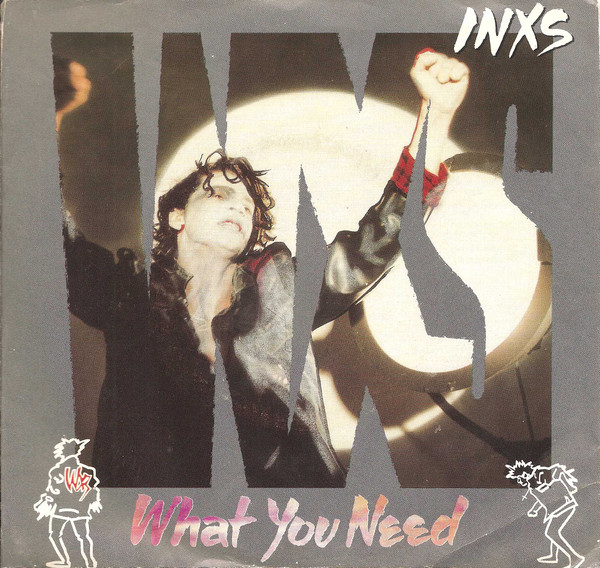 INXS - What You Need (7") [Vinyl] | Atlantic (78 94607)