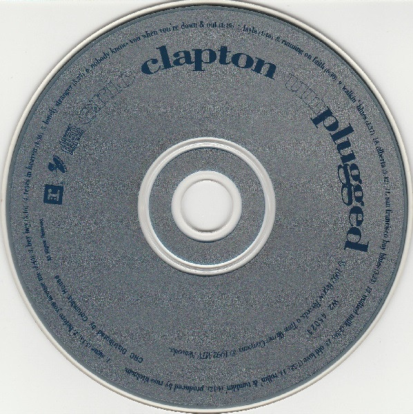Eric Clapton - Unplugged | Reprise Records (W2 45024) - 3 Eric Clapton - Unplugged | Reprise Records (W2 45024) - 3