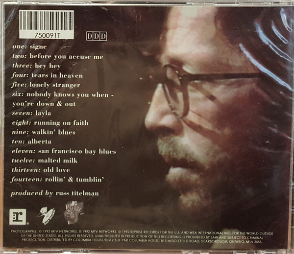 Eric Clapton - Unplugged | Reprise Records (W2 45024) - 2 Eric Clapton - Unplugged | Reprise Records (W2 45024) - 2