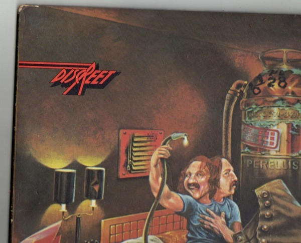 The Mothers - Over-nite Sensation | DiscReet (K 41000) - 2