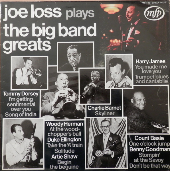 Joe Loss - Joe Loss Plays The Big Band Greats | Music For Pleasure (MFP 1422)