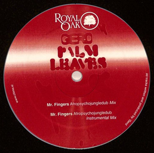 Gerd - Palm Leaves (Remixes) | Royal Oak (Royal 10R) - 2 Gerd - Palm Leaves (Remixes) | Royal Oak (Royal 10R) - 2