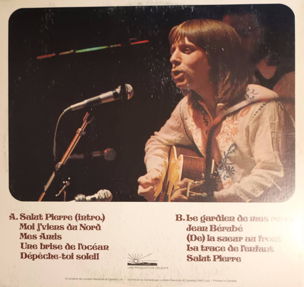 Robert Paquette - Dépêche Toi Soleil [Vinyl] | Echanson (ECH 600) - 2