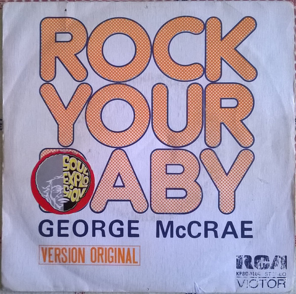 George McCrae - Rock Your Baby | RCA Victor (KPBO-1004) - main