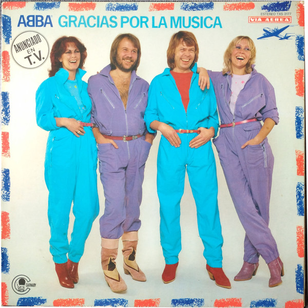 ABBA - Gracias Por La Musica | Carnaby (TXS 3177) - main ABBA - Gracias Por La Musica | Carnaby (TXS 3177) - main