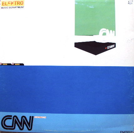 In Hope For The Best - CNN | Elektro Music Department (EMD010) - 2