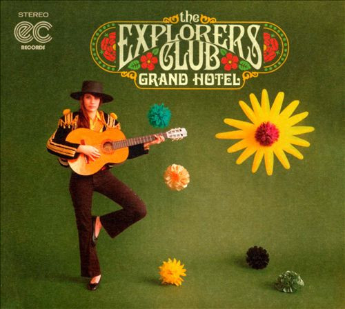 The Explorers Club - Grand Hotel CD | Rock Ridge Music (RKM2-61356) - main The Explorers Club - Grand Hotel CD | Rock Ridge Music (RKM2-61356) - main