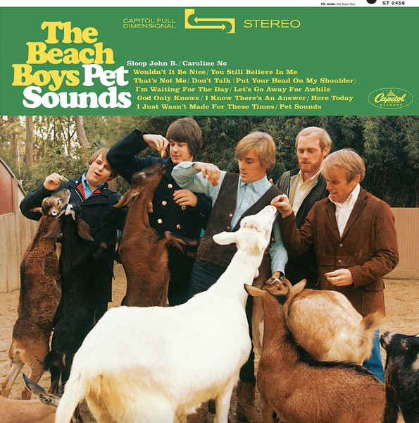 The Beach Boys - Pet Sounds | Analogue Productions (APP 067) - main