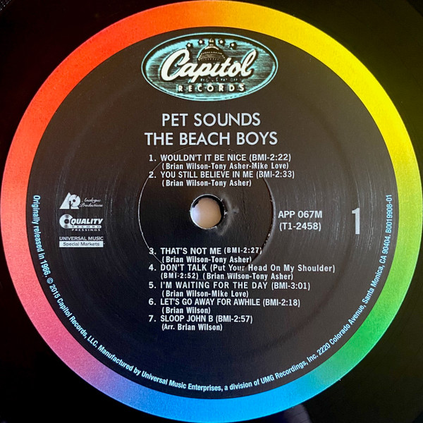 The Beach Boys - Pet Sounds | Analogue Productions (APP 067) - 4