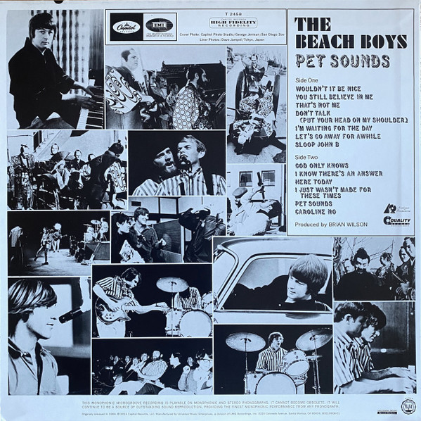 The Beach Boys - Pet Sounds | Analogue Productions (APP 067) - 3