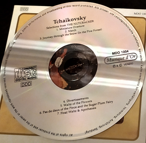 Pyotr Ilyich Tchaikovsky - Selections From The Nutcracker | Musique D'Or (MDO 1004) - 3