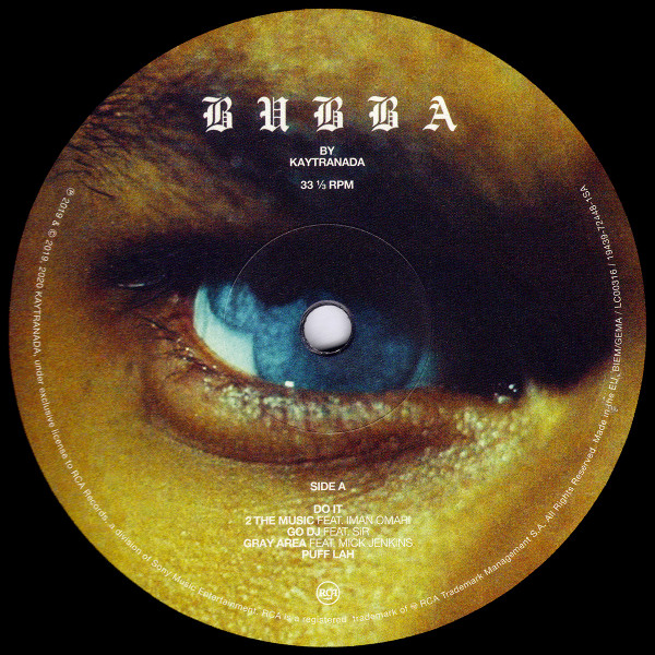 Kaytranada - Bubba | RCA (19439-72448-1) - 2