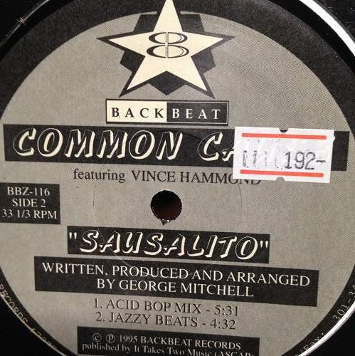Common Cause - Sausalito | Backbeat Records (BBZ-116)