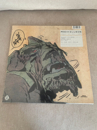 Madvillain - Curls & All Caps | Stones Throw Records (STH2085) - 3 Madvillain - Curls & All Caps | Stones Throw Records (STH2085) - 3