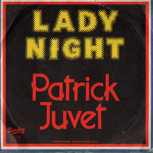 Patrick Juvet - Lady Night | Barclay (BRCNP 40093) - 2 Patrick Juvet - Lady Night | Barclay (BRCNP 40093) - 2