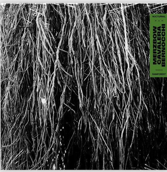 Merzbow , Igor Cavalera , Eraldo Bernocchi - Nocturnal Rainforest | Pan (PAN 154LP) - main