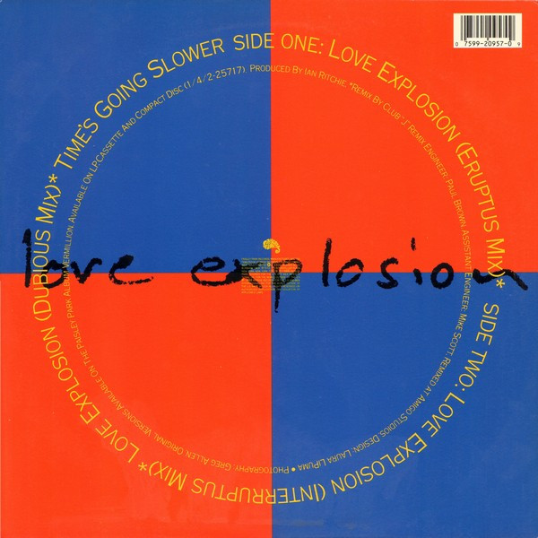 The Three O'Clock - Love Explosion | Paisley Park (0-20957) - 2