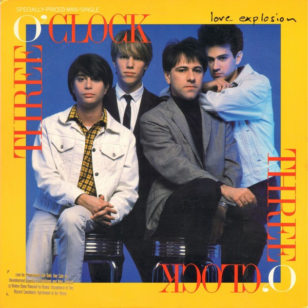 The Three O'Clock - Love Explosion | Paisley Park (0-20957)