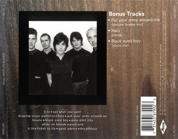 Texas - White On Blonde | Mercury (536 790-2) - 2