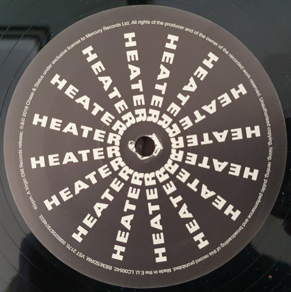 Chase & Status - Retreat2018 / Heater | Virgin EMI Records (VST2170) - 4 Chase & Status - Retreat2018 / Heater | Virgin EMI Records (VST2170) - 4