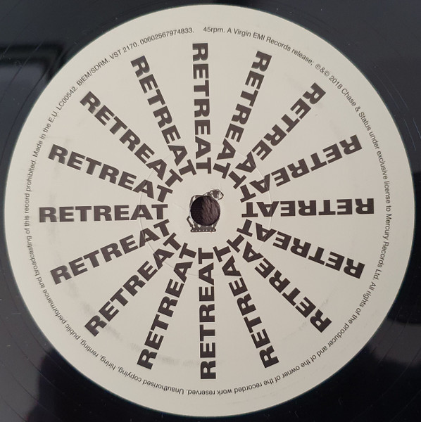 Chase & Status - Retreat2018 / Heater | Virgin EMI Records (VST2170) - 3 Chase & Status - Retreat2018 / Heater | Virgin EMI Records (VST2170) - 3