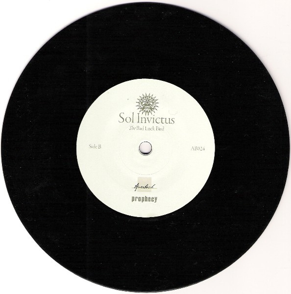 Sol Invictus - The Bad Luck Bird | Auerbach Tonträger (AB 024) - 4 Sol Invictus - The Bad Luck Bird | Auerbach Tonträger (AB 024) - 4