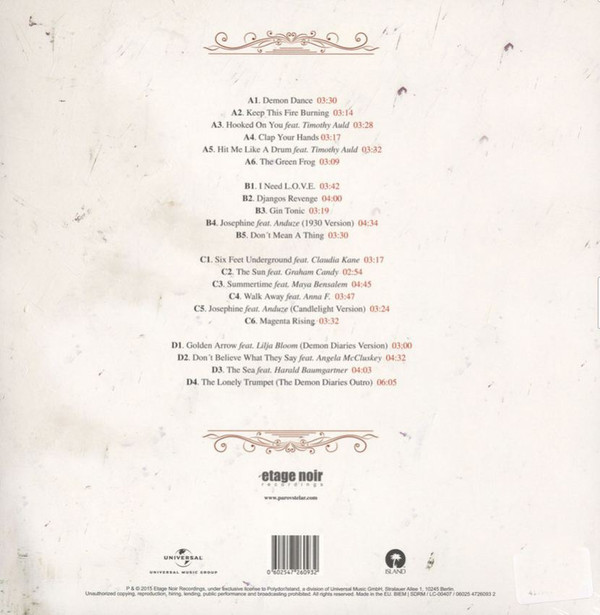 Parov Stelar - The Demon Diaries | Etage Noir Recordings (06025 4726093 2) - 3