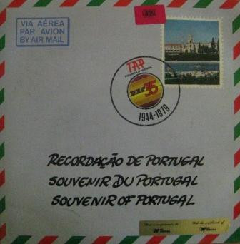 Conjunto De Guitarras De Jorge Fontes - Recordação De Portugal = Souvenir Au Portugal = Souvenirs Of Portugal | Imavox (IM-30072)
