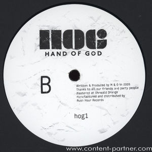 Marco & Orpheo - Mach 4 | Hand Of God (hog1) - main Marco & Orpheo - Mach 4 | Hand Of God (hog1) - main