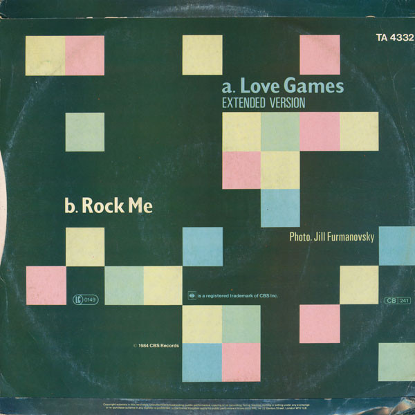 Belle And The Devotions - Love Games | CBS (TA 4332) - 2