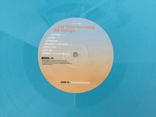 Teddy Swims - I've Tried Everything But Therapy (Part 1.5) | Warner Records (093624840343) - 4 Teddy Swims - I've Tried Everything But Therapy (Part 1.5) | Warner Records (093624840343) - 4
