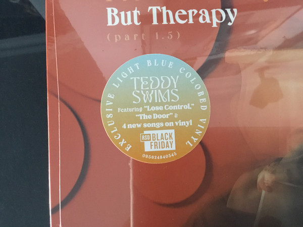 Teddy Swims - I've Tried Everything But Therapy (Part 1.5) | Warner Records (093624840343) - 3 Teddy Swims - I've Tried Everything But Therapy (Part 1.5) | Warner Records (093624840343) - 3