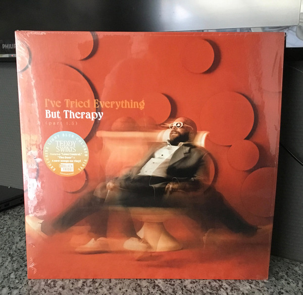 Teddy Swims - I've Tried Everything But Therapy (Part 1.5) | Warner Records (093624840343) - main Teddy Swims - I've Tried Everything But Therapy (Part 1.5) | Warner Records (093624840343) - main