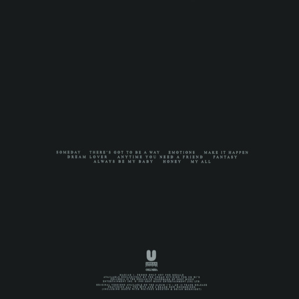 Mariah Carey - 12s | Columbia (MARIAH 1) - 2