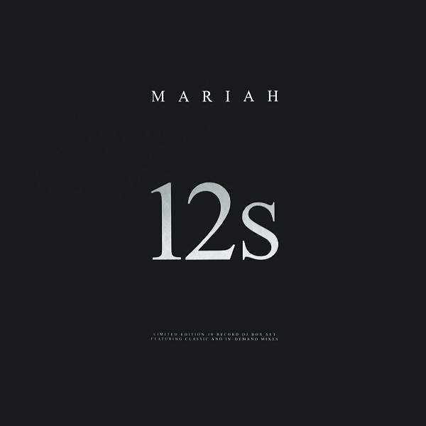 Mariah Carey - 12s | Columbia (MARIAH 1) - main