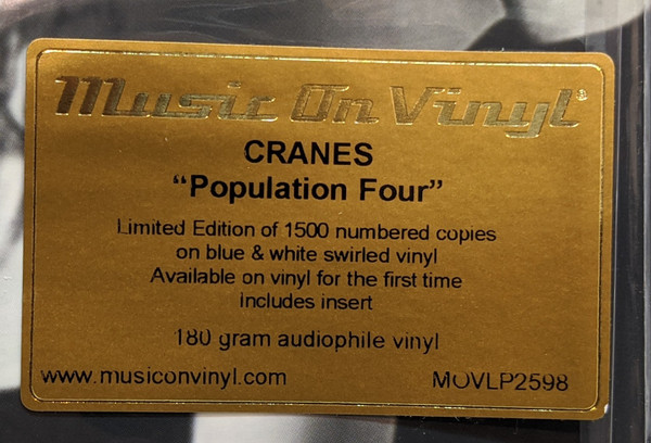 Cranes - Population Four | Music On Vinyl (MOVLP2598) - 3