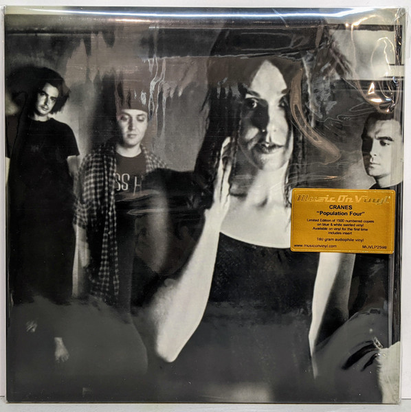 Cranes - Population Four | Music On Vinyl (MOVLP2598) - 2