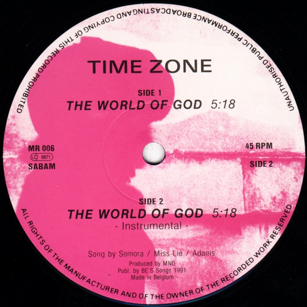 Time Zone - World Of God | Mental Radio (MR 006) - 3