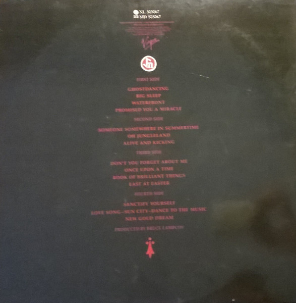 Simple Minds - Live In The City Of Light | Virgin (XL 303067) - 3