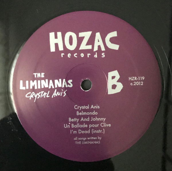 The Limiñanas - Crystal Anis | HoZac Records (HZR-119) - 4 The Limiñanas - Crystal Anis | HoZac Records (HZR-119) - 4