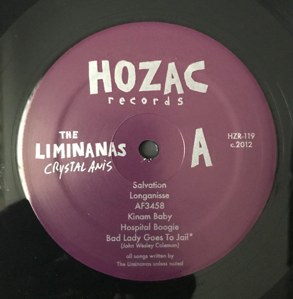 The Limiñanas - Crystal Anis | HoZac Records (HZR-119) - 3 The Limiñanas - Crystal Anis | HoZac Records (HZR-119) - 3